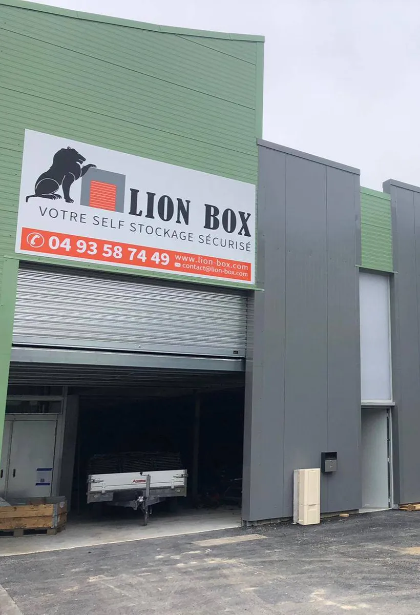 Lion Box Self Stockage Vence Lion Box 2 3